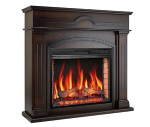 Камінокомплект ArtiFlame December AF28S з обігрівом і звуком