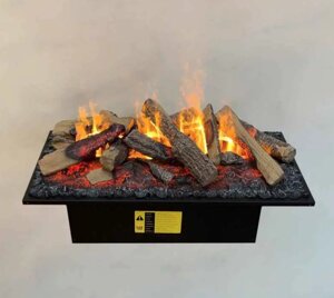 Електричний камін Dimplex Cassette 750 R SS (без підключення до води, з дровами)