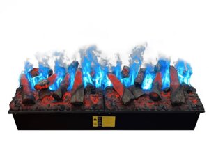 Електро камін Dimplex Cassette 1000 Multicolor R з дровами