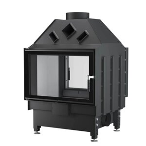 Камінна топка Unico DRAGON 4 DUO Raster Standard, 16кВт