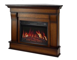 Камінокомплект кутовий ArtiFlame Albion Corner AF23S дуб антик