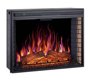 Електрокамін ArtiFlame AF33 з обігрівом і звуком горіння вогню