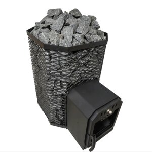 Дров'яна кам'янка COZY 18 TW виносна топка