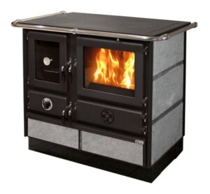 Кухонна піч з водяним контуром MBS THERMO MAGNUM /камінь/