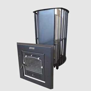 Дров'яна піч Карпати 40м для лазні і сауни