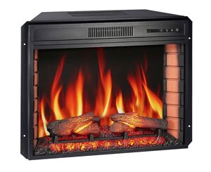 Електрокамін ArtiFlame AF28S з обігрівом і звуком горіння вогню