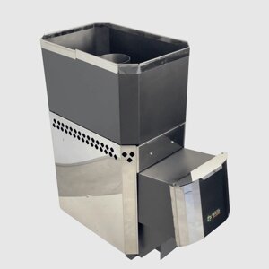 Піч для лазні EcoFlame Вільха, 12м