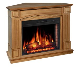 Камінокомплект універсальний 2в1 ArtiFlame Boston AF28S світлий дуб