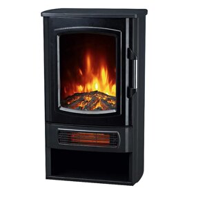 Електрокамін підлоговий ArtiFlame AF-FS-92-G з обігрівом