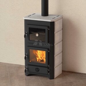 Піч з духовкою MBS THERMO VULKAN PLUS, 24кВт