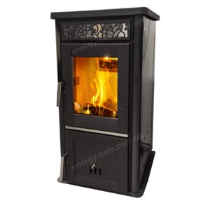 Піч-камін на дровах Alfa-Plam AMELIA 8 кВт