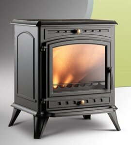 Піч-камін Invicta ALTEA, антрацит