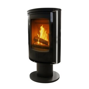 Камін-піч поворотна на дровах Ember E16 VG Stahl