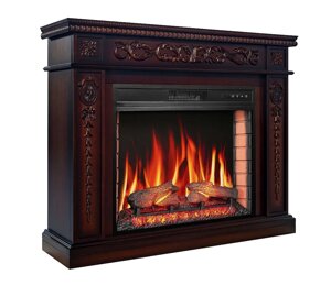 Камінокомплект ArtiFlame Delmona AF28S з обігрівом і звуком