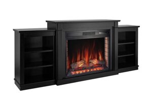 Камінокомплект ArtiFlame Vogue AF28S чорне дерево з обігрівом