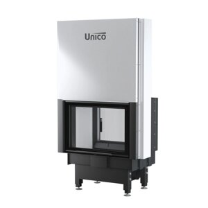 Двосторонній камін Unico DRAGON 2 DUO Raster Lift, 13кВт