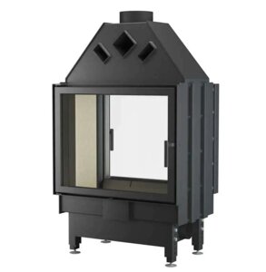 Камінна топка Unico DRAGON 6 XXL DUO Modern Standard, 12кВт