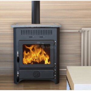 Піч на дровах з водяним контуром MBS Thermo Vulkan