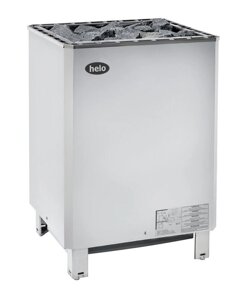 Електрокам'янка для сауни HELO SKLE 1501 хром, 14-24м