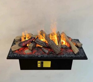 Електричний камін Dimplex Cassette 750 P SS (підключення до води, з дровами)