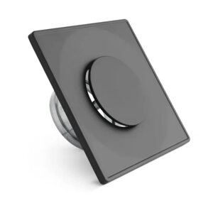 Анемостат квадратний Darco ASKV150-ML. CZ (чорний)