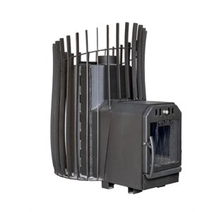 Дров'яна кам'янка COZY 18 SW-TW виносна топка