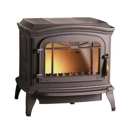 Піч INVICTA BRADFORD, антрацит від компанії Магазин камінів і печей - фото 1