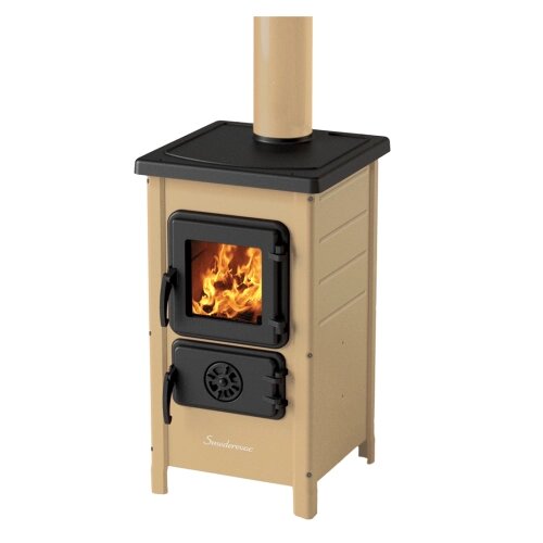 Піч MBS HAPPY, 6кВт від компанії Магазин камінів і печей - фото 1