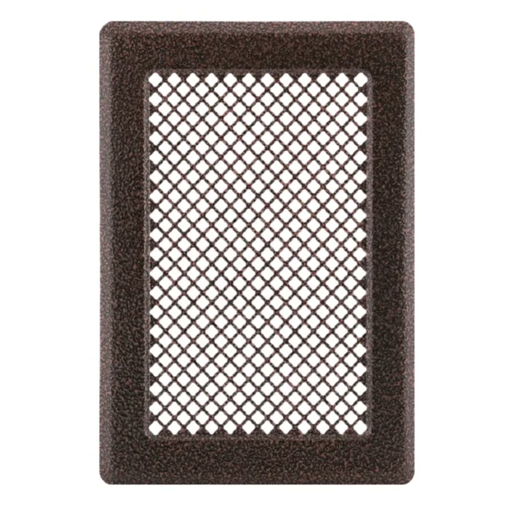 Вентиляційна решітка Darco Р3, 175х245 ант. мідь від компанії Магазин камінів і печей - фото 1