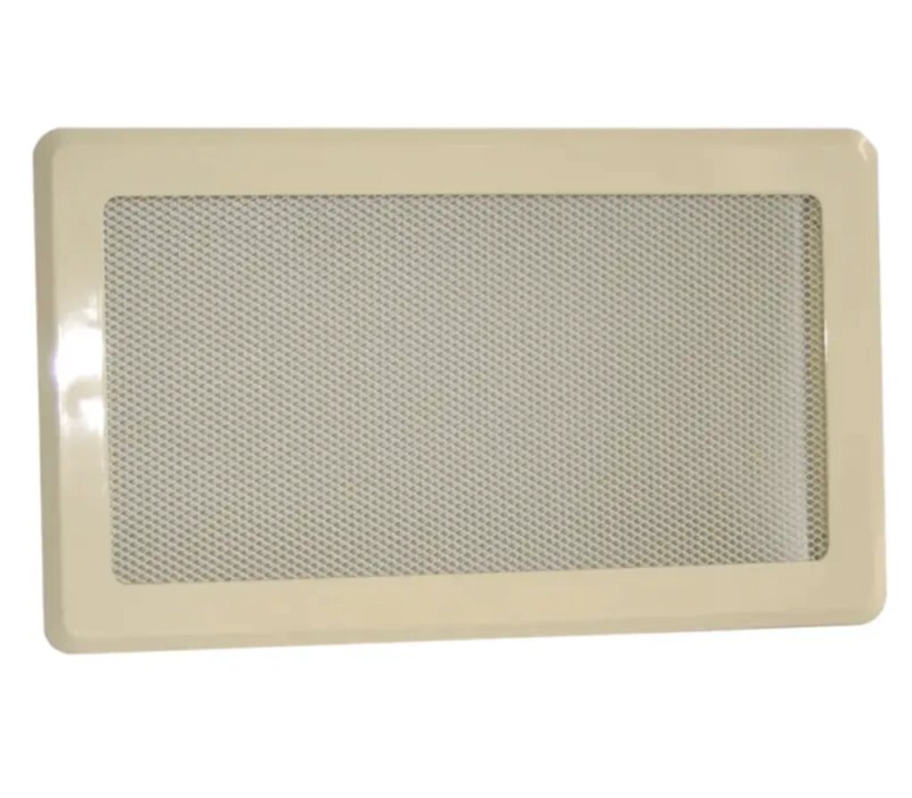 Вентиляційна решітка Darco Р4 light, 335х195 мм, беж від компанії Магазин камінів і печей - фото 1