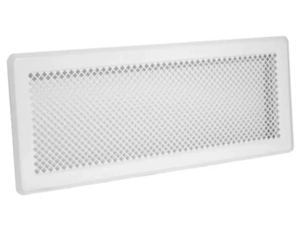 Вентиляційна решітка Darco Р5, 485х195 мм, біла від компанії Магазин камінів і печей - фото 1