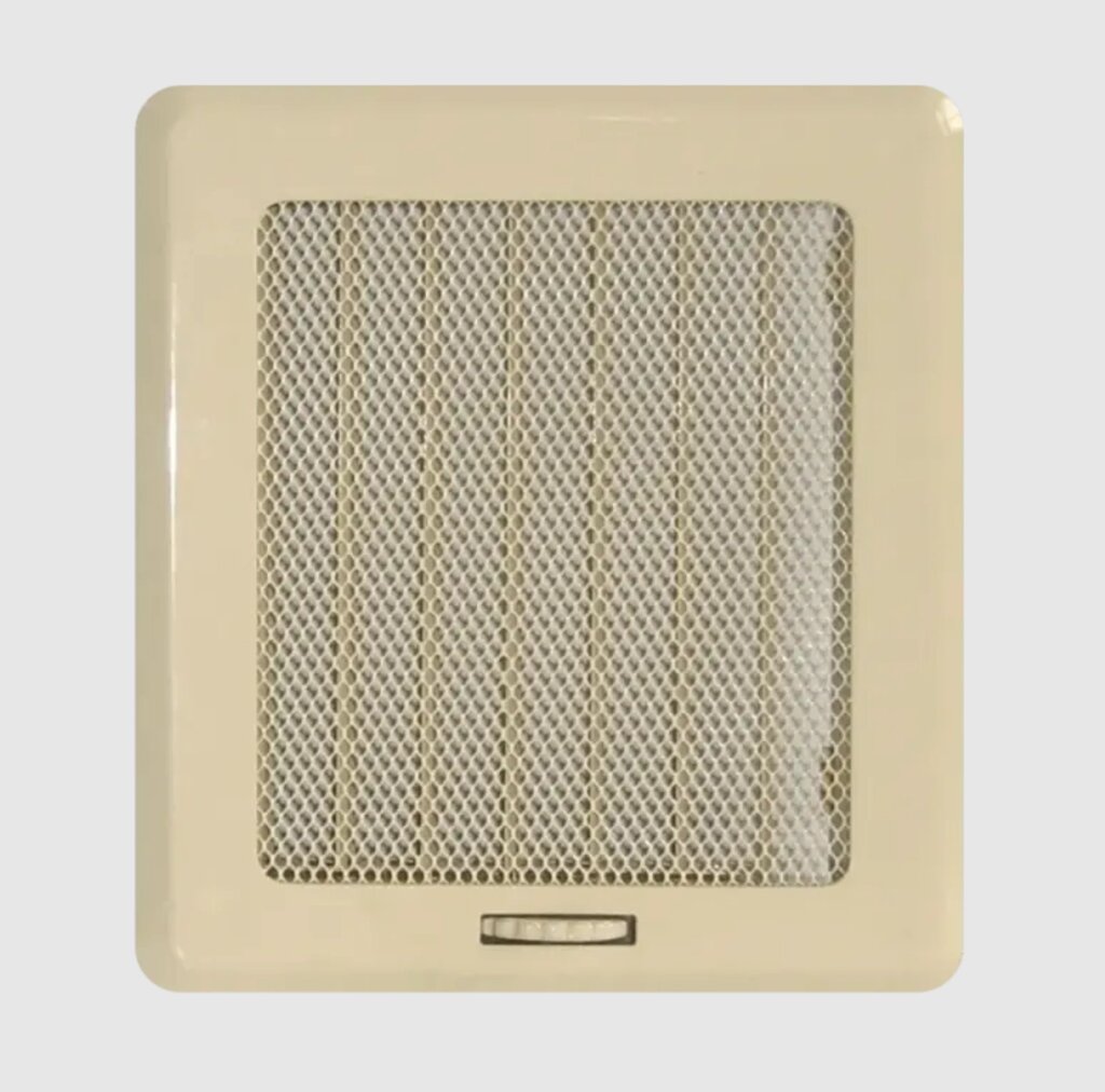 Вентиляційна решітка Darco Рж2 light, 195х175 мм, беж від компанії Магазин камінів і печей - фото 1