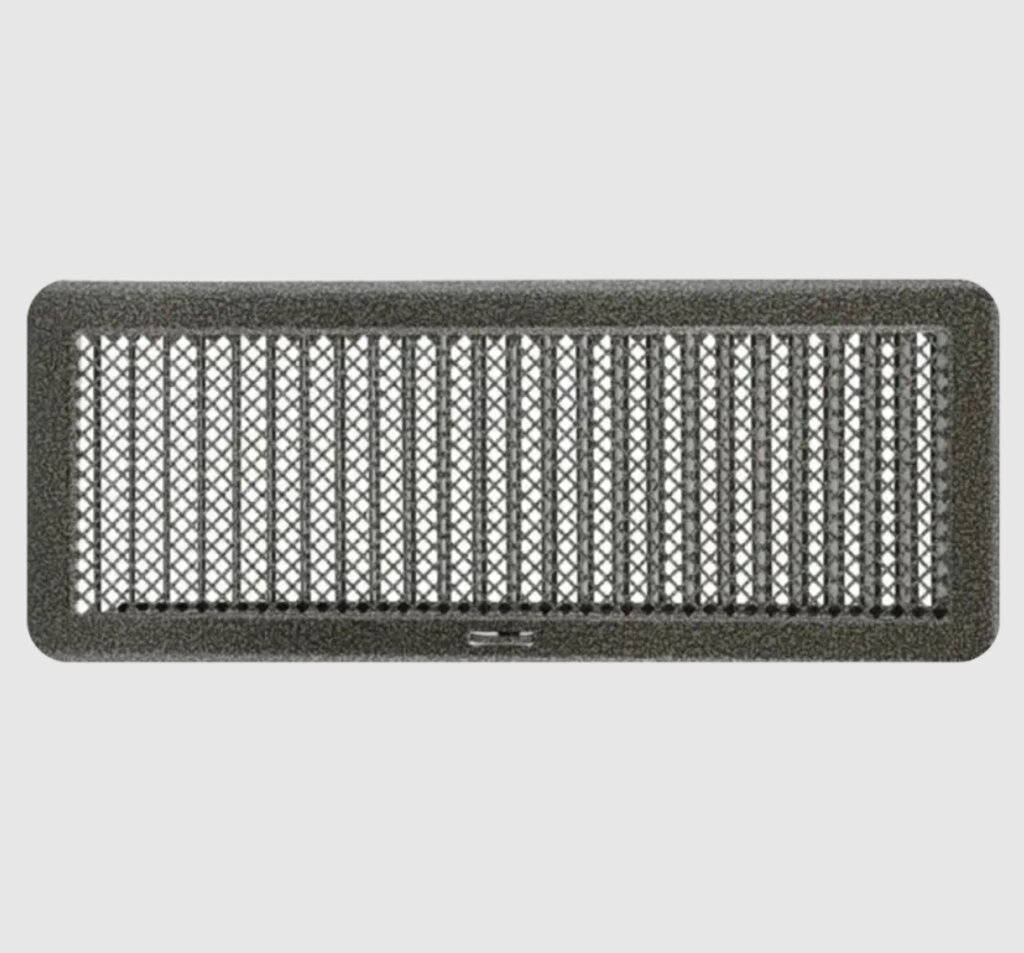 Вентиляційна решітка Darco Рж5, 485х195 мм, ант. латунь від компанії Магазин камінів і печей - фото 1