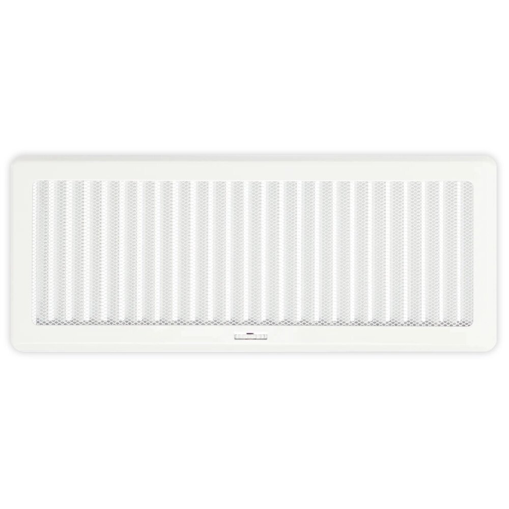 Вентиляційна решітка Darco Рж5 light, 485х195 мм, біла від компанії Магазин камінів і печей - фото 1