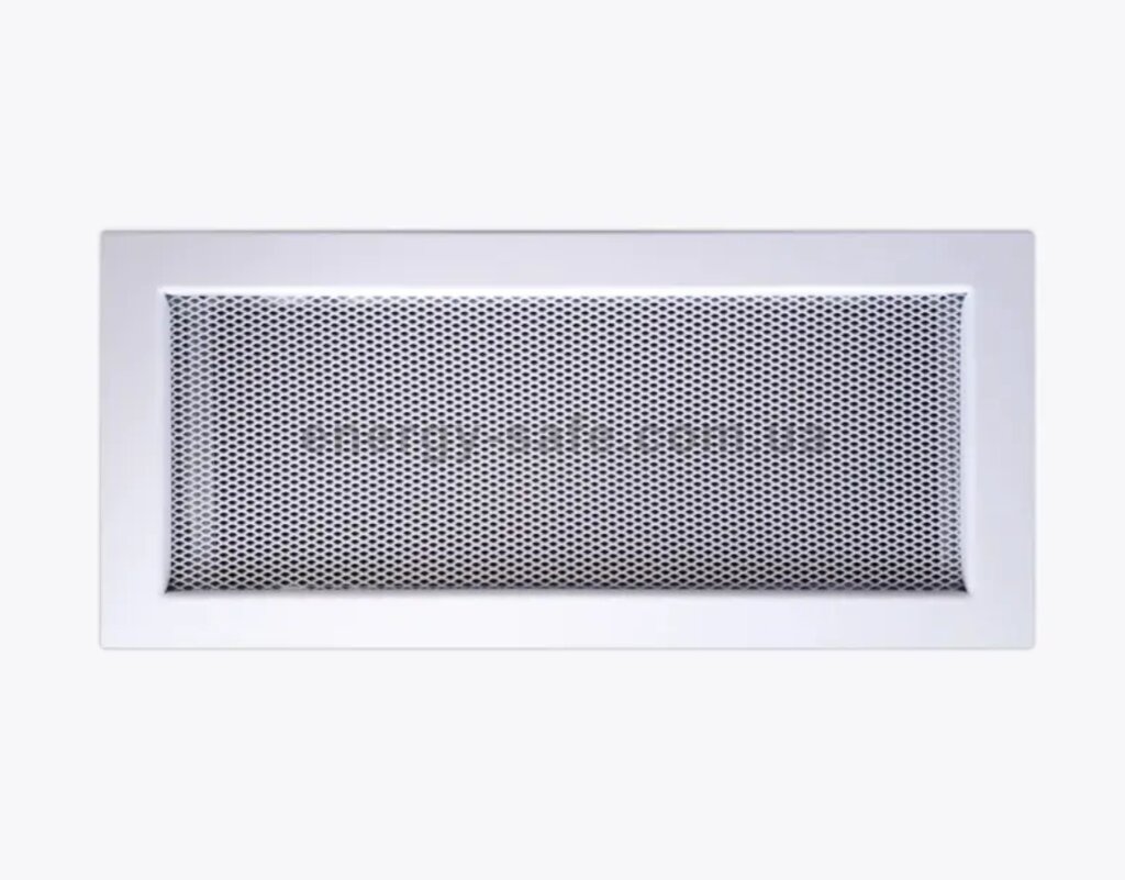 Вентиляційна решітка Ventlab KRVSM 450х170 мм, сітка від компанії Магазин камінів і печей - фото 1