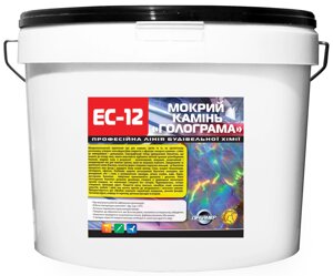 Лак декоративний «Голограма»різнокольоровий блиск) ЄС-12