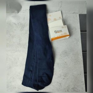 Колготки унісекс Bross темно сіній 122-128 см