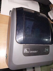 Принтер етикеток та наклейок Zebra GK420t для Нової Пошти б/в
