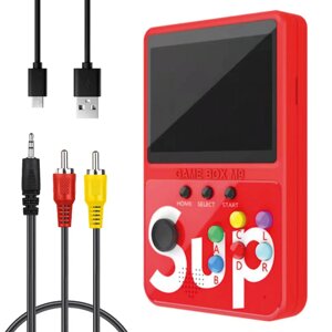 Ігрова приставка на 900 ігор, HD (3"з USB, M9 / Портативна ігрова консоль з підключенням до телевізора