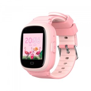 Смарт годинник дитячий HAVIT HV-KW11 IP67, GPS, 4G pink