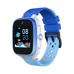 Смарт годинник дитячий HAVIT HV-KW12 IP68, GPS, 4G blue