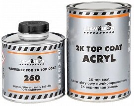 Chamäleon 2к акрилова емаль 0,8 л