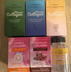 Bobana. Водний гель із морським колагеном і гіалуроновою кислотою. 250 мл. Marine Collagen and Hyaluronic Acid