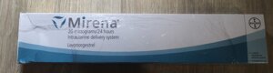 Мірена спіраль внутрішньоматкова