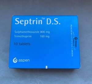 Septrin D. S. Септрін 10 таблеток
