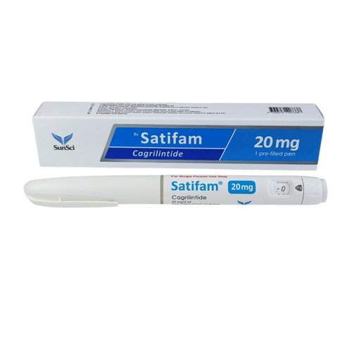 cagrilintide купить Кагрилинтид Satifam® 20 мг шприц-ручка купить в Украине