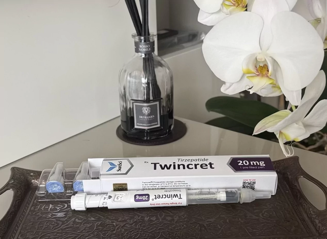 tirzepatide twincret Microdose Тирзепатид Twincret шприц-ручка 20 мг