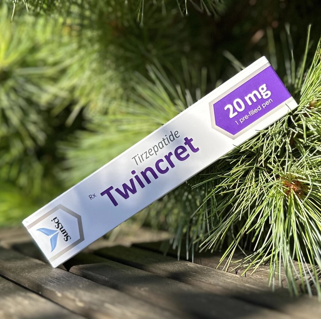 Купити Тірзепатид Twincret в Україні