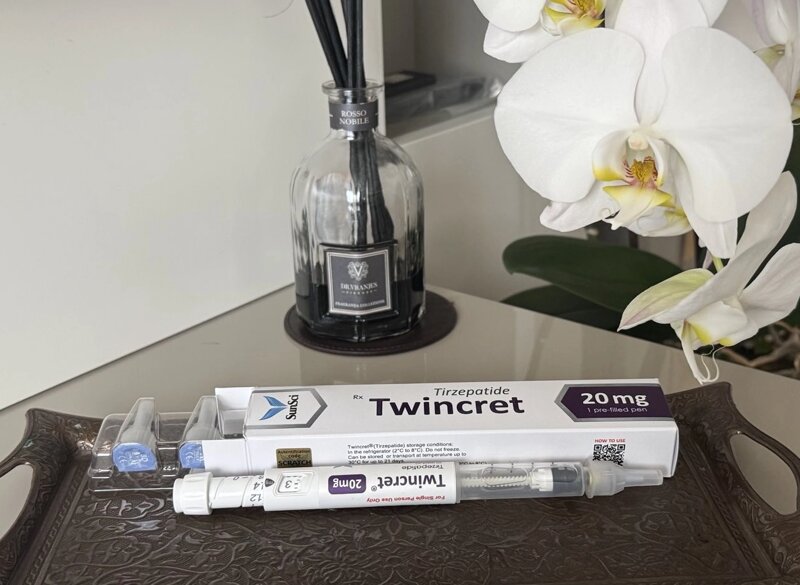 Тирзепатид Twincret 20 мг (Твінкрет SunSci) — інноваційний препарат для  контролю ваги та метаболізму
