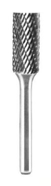 Борфреза твердосплавна циліндрична 16х25 хвостовик 6 мм від компанії SOLID TOOLS - фото 1